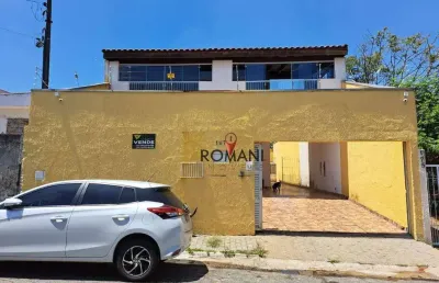 Sobrado com 4 dormitórios à venda, 256 m² por r$ 800.000,00 - jardim modelo - suzano/sp