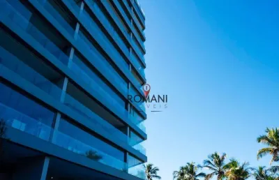 Apartamento com 4 dormitórios à venda, 208 m² por r$ 16.500.000,00 - são lourenço - bertioga/sp