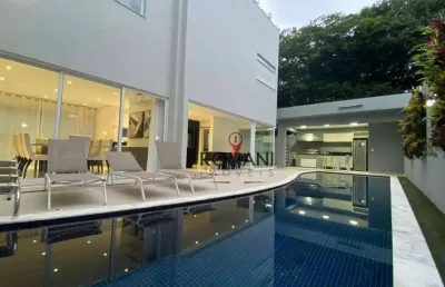 Sobrado com 5 dormitórios à venda, 414 m² por r$ 8.000.000,00 - riviera de são lourenço - bertioga/sp