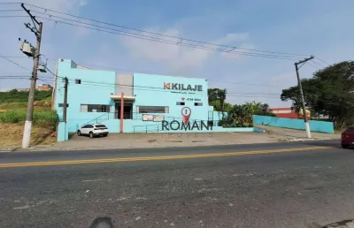 Galpão, 1300 m² - venda por r$ 4.000.000,00 ou aluguel por r$ 30.261,00/mês - jardim revista - suzano/sp