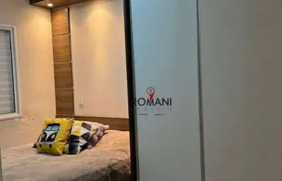 Apartamento com 2 dormitórios à venda, 60 m² por r$ 320.000,00 - vila urupês - suzano/sp