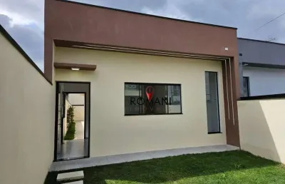 Casa com 3 dormitórios à venda, 100 m² por r$ 559.995 - jardim ana rosa - suzano/sp