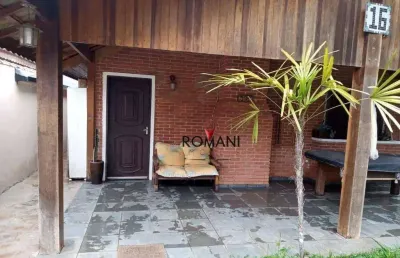 Casa com 3 dormitórios à venda por r$ 460.000,00 - clube dos oficiais - suzano/sp