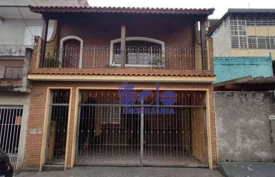 Casa térrea com 3 dormitórios à venda, 210 m² por r$ 720.000 - vila iório - são paulo/sp