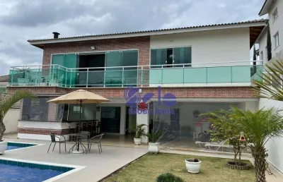 Maravilhosa casa em condomínio fechado  - jarinu -sp