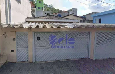 Casa térrea com 3 dormitórios, 166 m² - venda por r$ 550.000 ou aluguel por r$ 3.400/mês - vila siqueira - são paulo/sp