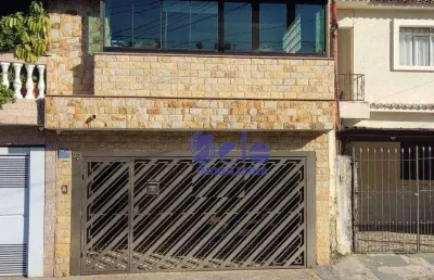 Sobrado com 3 dormitórios à venda, 150 m² por r$ 850.000,00 - vila albertina - são paulo/sp
