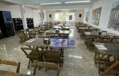 Salão para alugar, 200 m² por r$ 3.100,00/mês - itaberaba - são paulo/sp