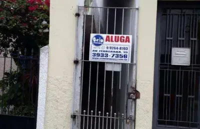 Casa com 1 dormitório para alugar por r$ 1.092,32/mês - vila américa - são paulo/sp