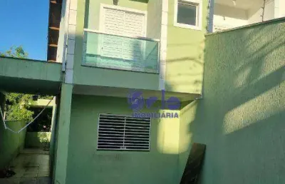 Sobrado com 3 dormitórios à venda, 93 m² por r$ 650.000,00 - vila zat - são paulo/sp