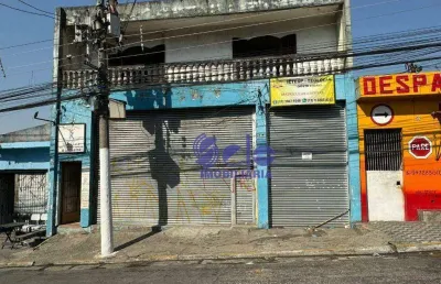 Salão para alugar, 400 m² por r$ 7.120,00/mês - vila serralheiro - são paulo/sp