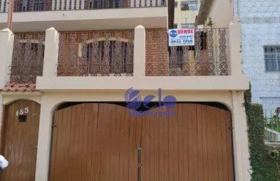 Sobrado com 3 dormitórios à venda, 187 m² por r$ 850.000,00 - pirituba - são paulo/sp