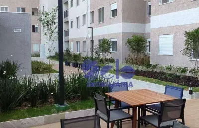 Apartamento com 2 dormitórios, 38 m² - venda por r$ 269.000,00 ou aluguel por r$ 1.770,00/mês - freguesia do ó - são paulo/sp