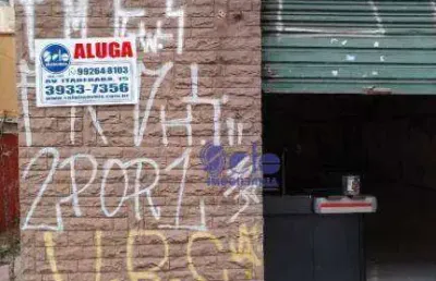 Salão para alugar, 120 m² por r$ 2.800,00/mês - itaberaba - são paulo/sp