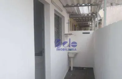 Casa com 1 dormitório para alugar, 45 m² por r$ 800,00/mês - vila nina - são paulo/sp