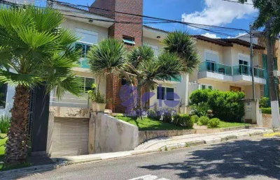 Sobrado com 4 dormitórios à venda, 504 m² por r$ 2.300.000,00 - horto florestal - são paulo/sp