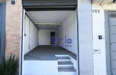 Salão para alugar, 30 m² por r$ 1.600,00/mês - jardim elisio - são paulo/sp