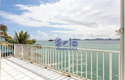 Apartamento com 5 dormitórios, 436 m² - venda por r$ 3.000.000 ou aluguel por r$ 15.000/mês - condomínio península - guarujá/sp
