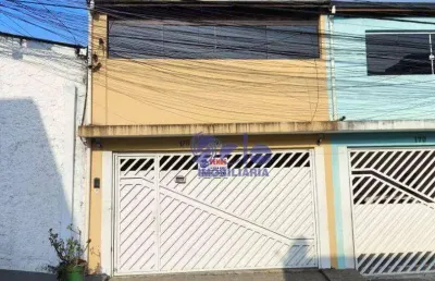 Sobrado com 3 dormitórios à venda, 115 m² por r$ 755.000 - vila bancária munhoz - são paulo/sp