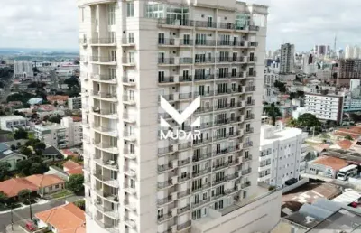 Cobertura com 4 suítes e 4 vagas de garagem no edifício renaissance