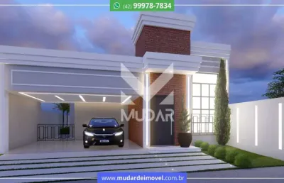 Casa com 3 quartos à venda na Avenida General Aldo Bonde, 2111 - Contorno - Ponta Grossa - Pr, Contorno, Ponta Grossa
