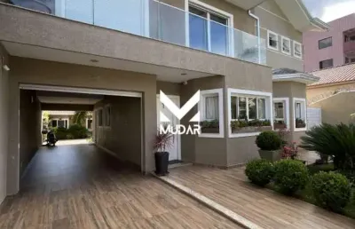 Casa alto padrão com 5 quartos (3 suítes) no jardim américa