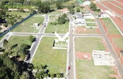 Terreno duplo com 400 metros –  condomínio van wilpe.