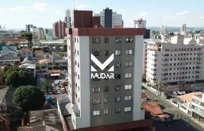 Apartamento com 1 quarto e 1 vaga no centro de pg – edifício aspen ville