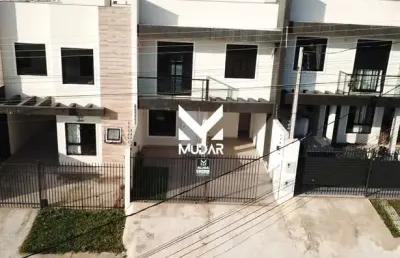 Sobrado com 3 quartos e suíte – semimobiliado – jardim carvalho