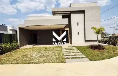 Casa alto padrão de 3 quartos, sendo 01 suíte no condomínio terras alphaville