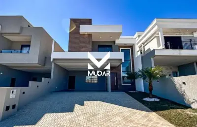 Casa alto padrão de 3 suítes – condomínio vale dos vinhedos