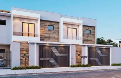 Casa com 3 quartos à venda na Rua Francisco Otaviano, Nova Rússia, Ponta Grossa