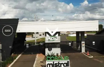 Terreno duplo no condomínio bosque mistral – jardim carvalho