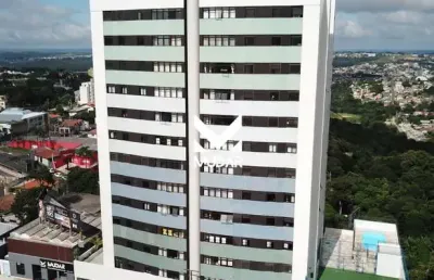 (locação) apartamento garden de 3 quartos (1 suíte) no centro – edifício por do sol