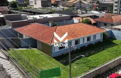 (locação) imóvel comercial com 5 quartos e amplo terreno na vila estrela