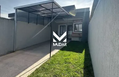 Casa de 02 quartos com cozinha planejada no parque auto estrada – contorno