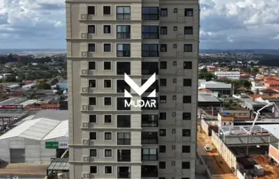 Apartamento de 3 quartos sendo 1 suíte e 2 vagas na nova rússia – edifício platinum plaza