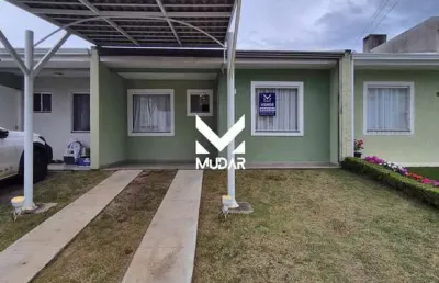 Casa semimobiliada  2 quartos condomínio capri – uvaranas