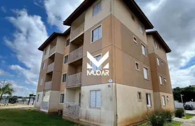 Apartamento de 2 quartos proximo a uepg campus – condomínio le village pitangui