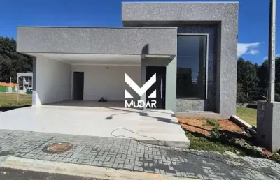Casa com 3 quartos e 1 suíte no condomínio valle do sol