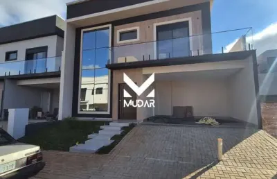 Sobrado 3 quartos com suíte – condomínio canaan no jardim carvalho