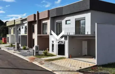 Sobrado 3 quartos com suíte – condomínio canaan no jardim carvalho