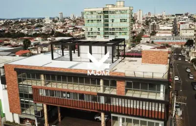 Escritório na nova rússia – complexo comercial hot center