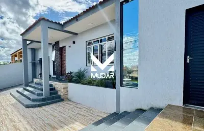 Casa com 3 quartos à venda na Rua: Machado De Assis, 99 - Uvaranas, Ponta Grossa - Pr;, Uvaranas, Ponta Grossa