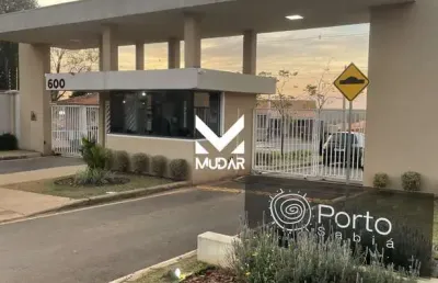 (locação) casa de 02 quartos e 2 vagas – condomínio porto sabiá