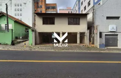 (locação) casa comercial ou residencial com 4 quartos (1 suíte) –  centro