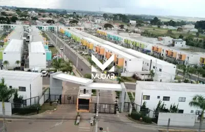 Apartamento garden com 2 quartos no condomínio inova – uvaranas