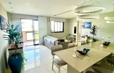 Excelente 3 qts trans em 2 c varandão gourmet td planejado cond fechado lazer bacana cond novo
