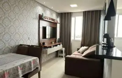 Apartamento para venda em uberlândia, aclimação, 2 dormitórios, 1 suíte, 2 banheiros, 1 vaga