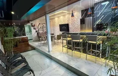 Casa para venda em uberlândia, granada, 3 dormitórios, 2 suítes, 4 banheiros, 2 vagas